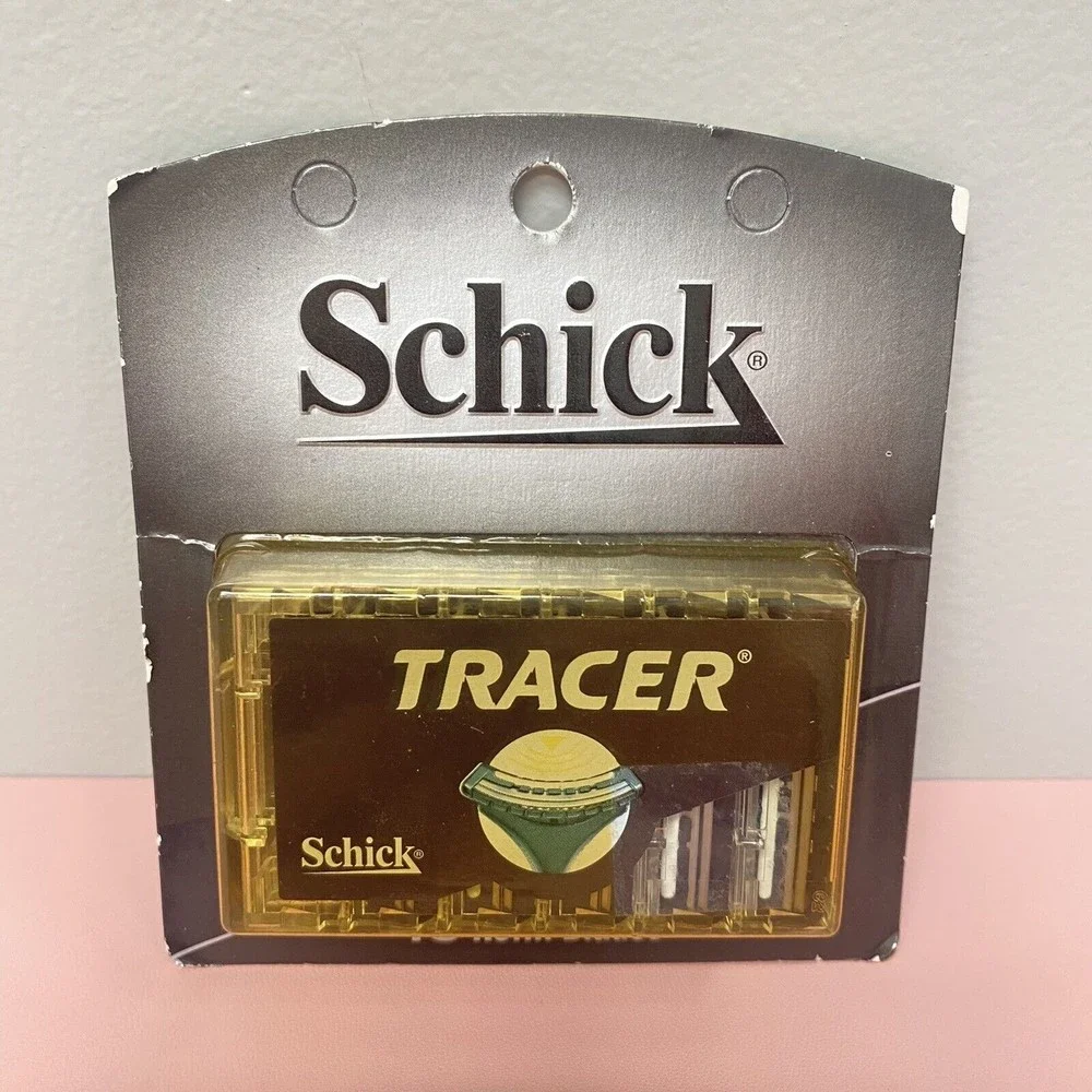 SCHICK TRACER 10 Refill Blades Lubricating Comfort Strip Flexible Blades NEW‎